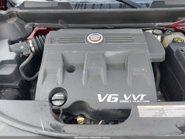 3GYFNEE38FS582811 Cadillac Srx Luxury Collection