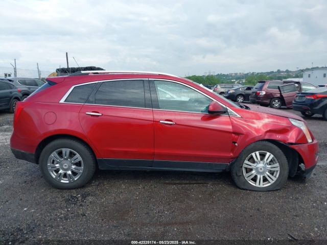 3GYFNEE38FS582811 Cadillac Srx Luxury Collection