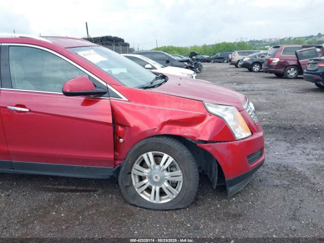 3GYFNEE38FS582811 Cadillac Srx Luxury Collection