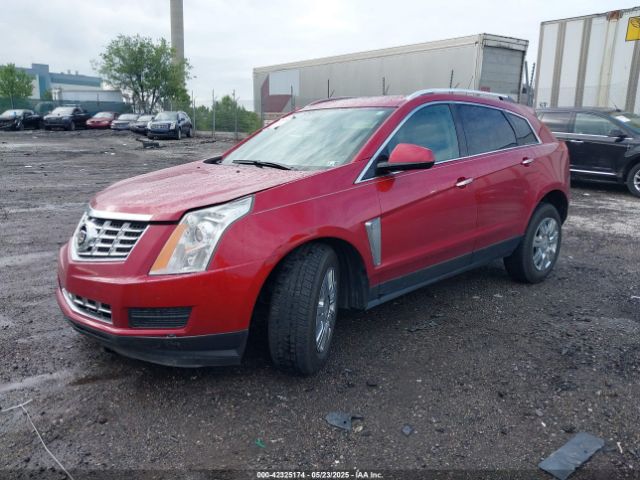 3GYFNEE38FS582811 Cadillac Srx Luxury Collection