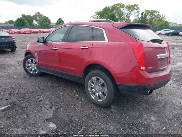 3GYFNEE38FS582811 Cadillac Srx Luxury Collection