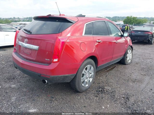 3GYFNEE38FS582811 Cadillac Srx Luxury Collection