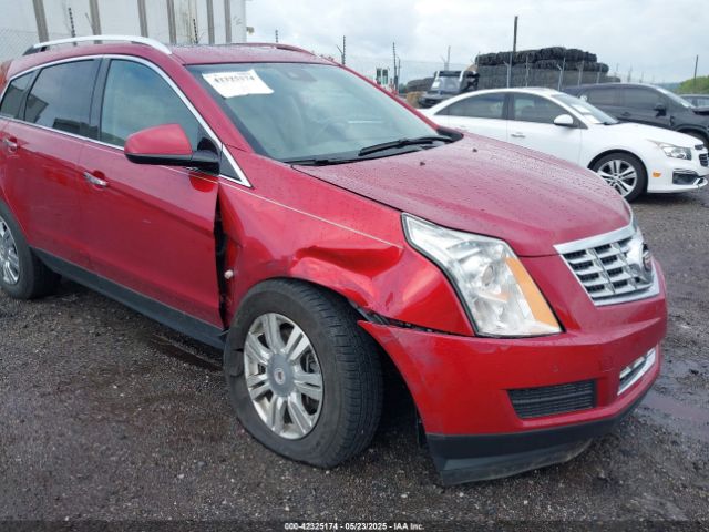 3GYFNEE38FS582811 Cadillac Srx Luxury Collection