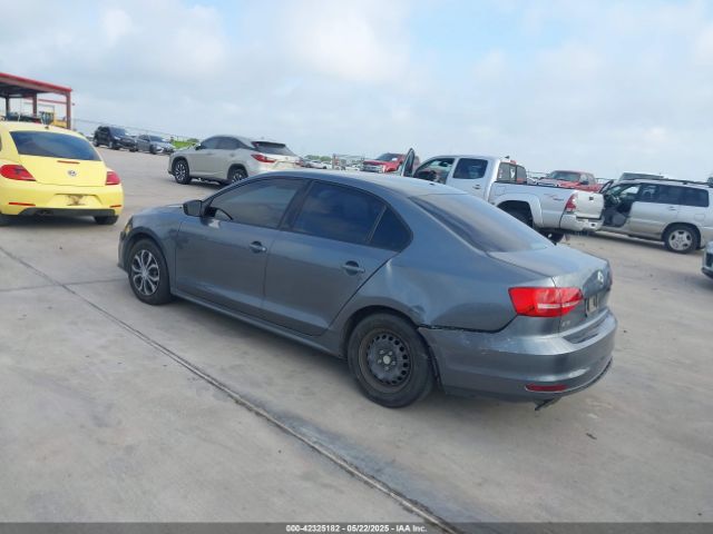3VW2K7AJ5FM276681 Volkswagen Jetta 2.0l S