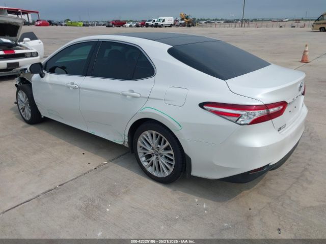 4T1B11HK6JU108839 Toyota CAMRY XLE