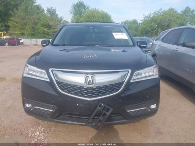 5FRYD4H9XGB053056 Acura Mdx Advance   Entertainment Packages/advance Package