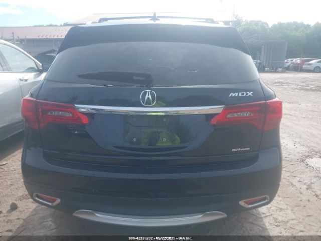 5FRYD4H9XGB053056 Acura Mdx Advance   Entertainment Packages/advance Package