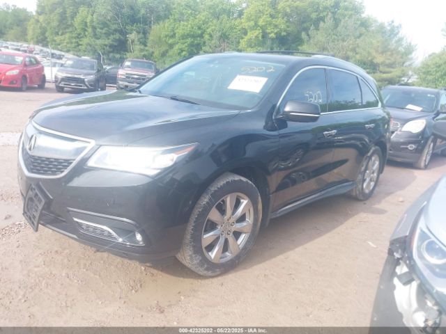 5FRYD4H9XGB053056 Acura Mdx Advance   Entertainment Packages/advance Package