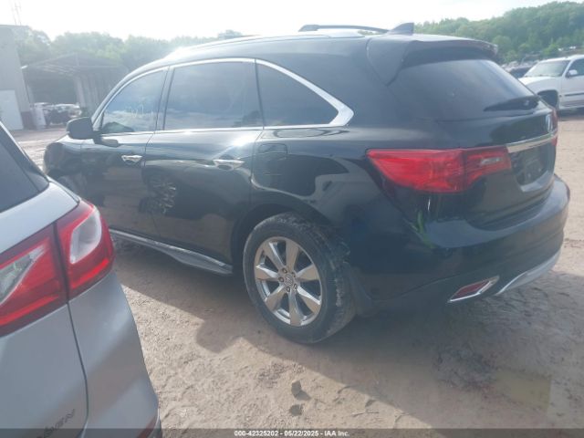 5FRYD4H9XGB053056 Acura Mdx Advance   Entertainment Packages/advance Package