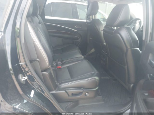 5FRYD4H9XGB053056 Acura Mdx Advance   Entertainment Packages/advance Package