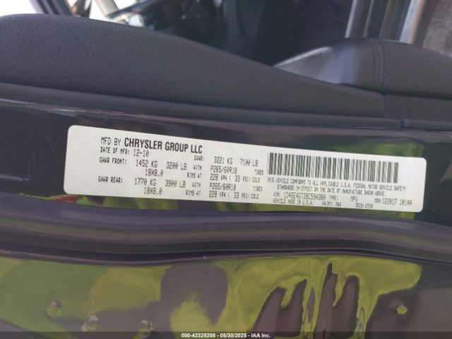2011 DODGE DURANGO 1D4SE4GT3BC594380 Photo 8