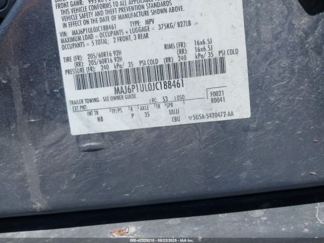 2018 FORD ECOSPORT MAJ6P1UL0JC188461 Photo 8