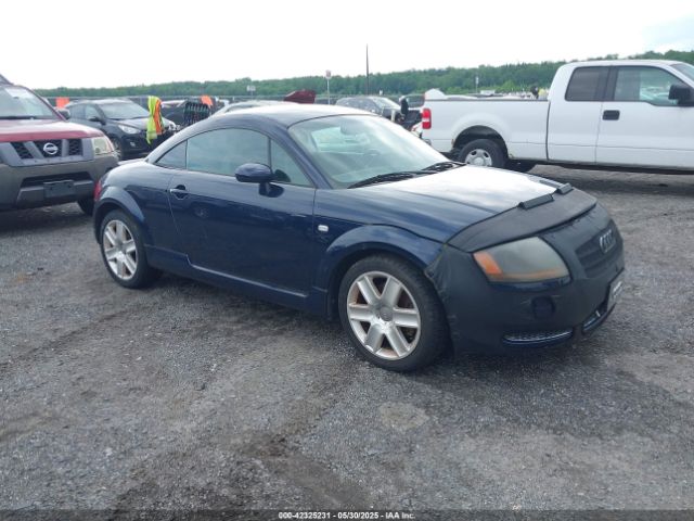 2003 AUDI TT TRUSC28N531022785