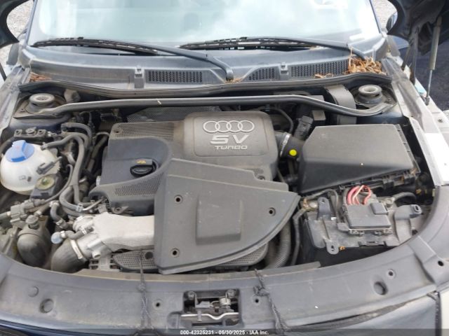 2003 AUDI TT TRUSC28N531022785 Photo 9