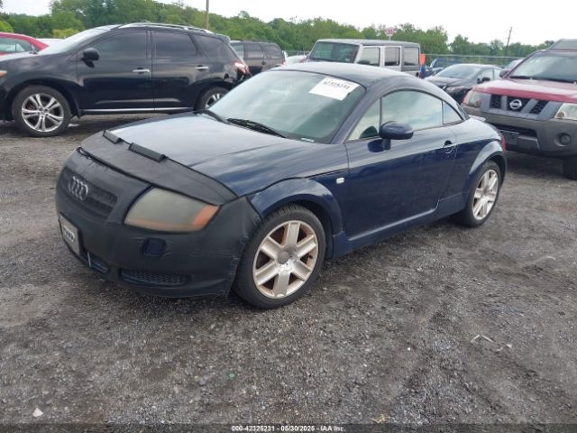 2003 AUDI TT TRUSC28N531022785 Photo 1