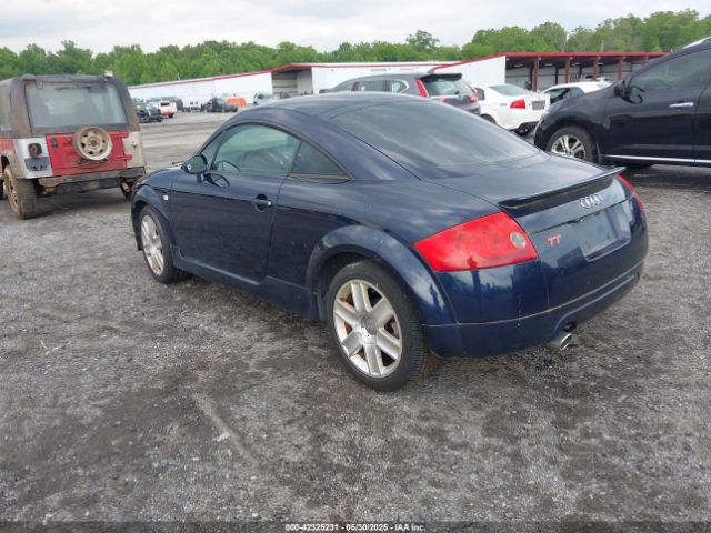 2003 AUDI TT TRUSC28N531022785 Photo 2