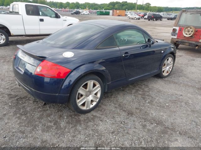 2003 AUDI TT TRUSC28N531022785 Photo 3