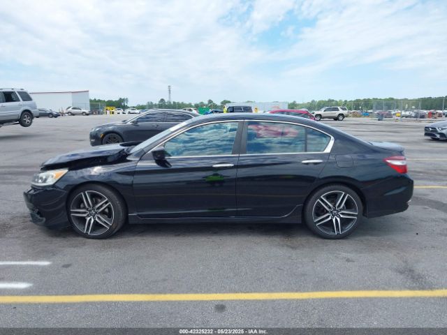 1HGCR2F10HA098775 Honda Accord Sport Se
