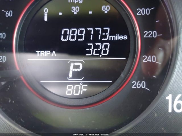 1HGCR2F10HA098775 Honda Accord Sport Se