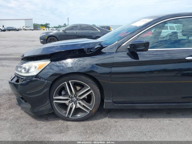 1HGCR2F10HA098775 Honda Accord Sport Se