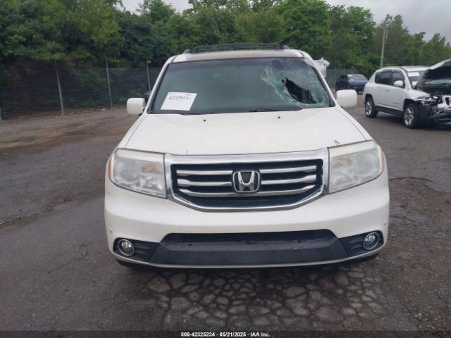 5FNYF4H95EB010298 Honda Pilot Touring