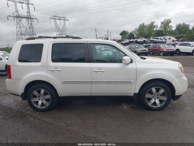 5FNYF4H95EB010298 Honda Pilot Touring