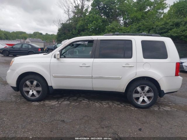 5FNYF4H95EB010298 Honda Pilot Touring