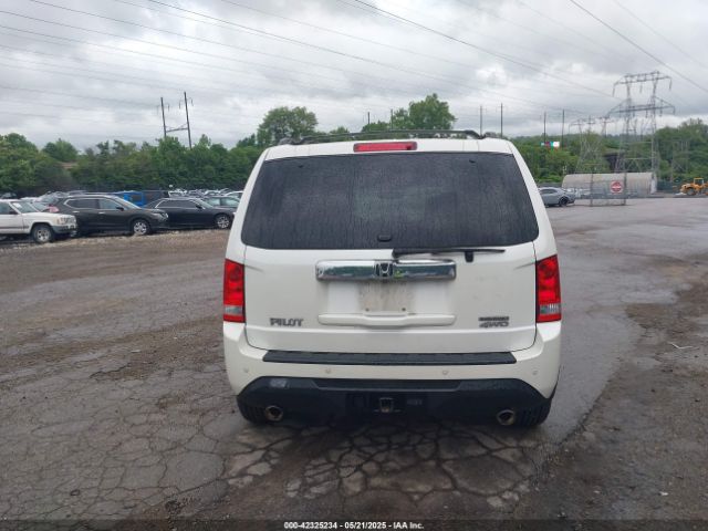5FNYF4H95EB010298 Honda Pilot Touring