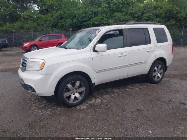 5FNYF4H95EB010298 Honda Pilot Touring