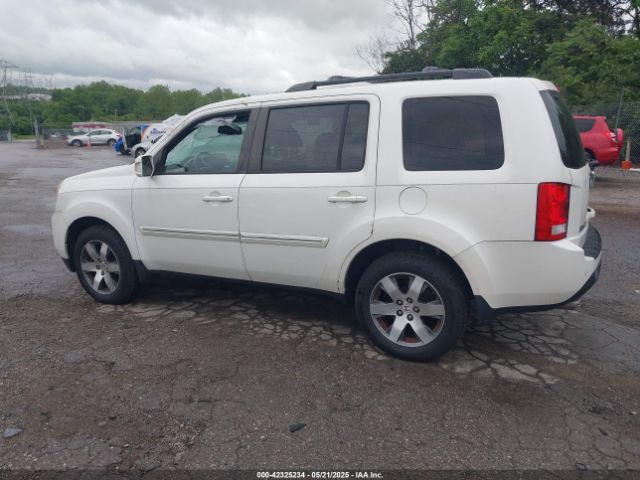 5FNYF4H95EB010298 Honda Pilot Touring