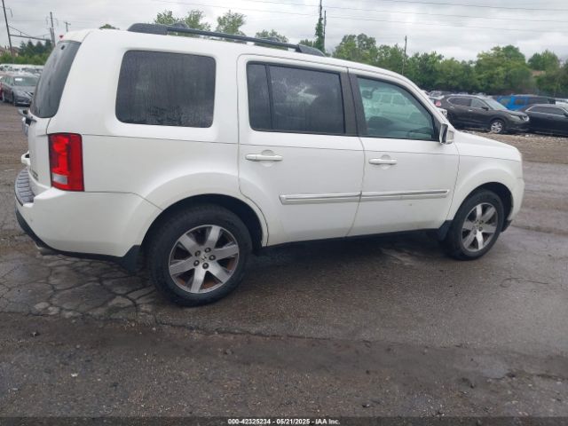 5FNYF4H95EB010298 Honda Pilot Touring