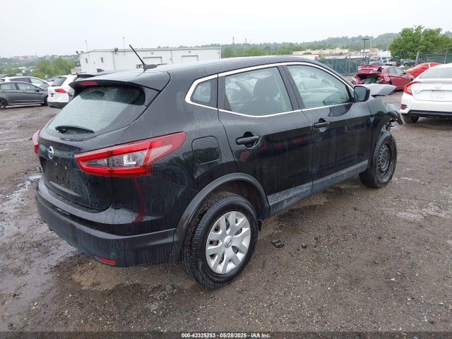 JN1BJ1CV9LW256578 Nissan Rogue Sport S Fwd Xtronic Cvt
