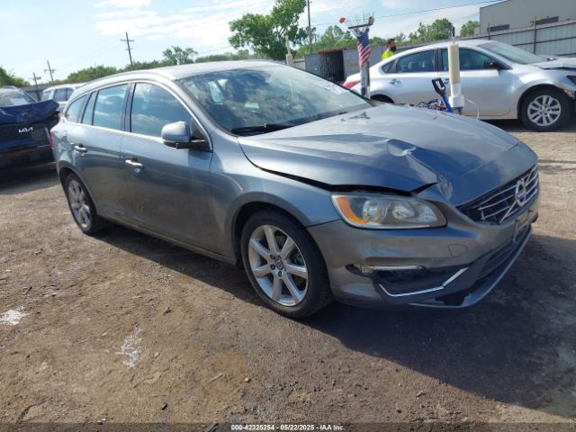 2017 VOLVO V60 YV140MEK1H1334461