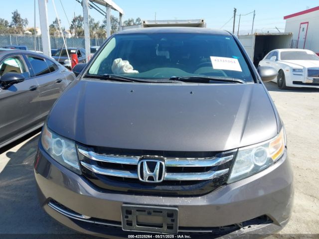 5FNRL5H65GB148290 Honda Odyssey Ex-l