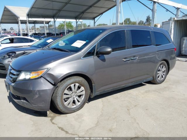 5FNRL5H65GB148290 Honda Odyssey Ex-l
