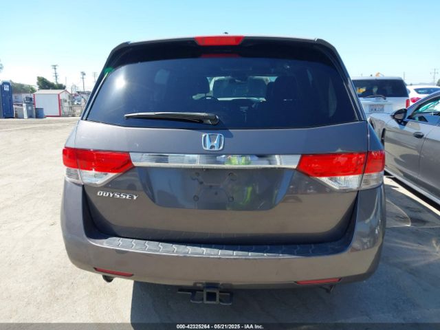 5FNRL5H65GB148290 Honda Odyssey Ex-l