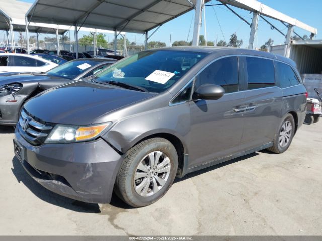 5FNRL5H65GB148290 Honda Odyssey Ex-l