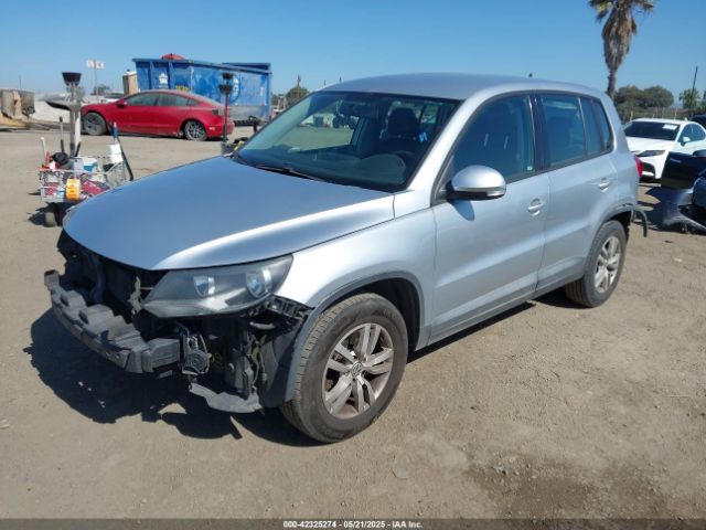 2013 VOLKSWAGEN TIGUAN WVGAV3AX2DW603775 Photo 1