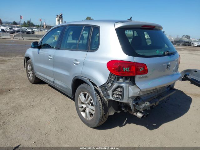 2013 VOLKSWAGEN TIGUAN WVGAV3AX2DW603775 Photo 2