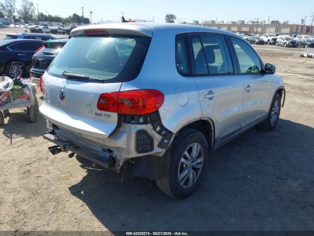2013 VOLKSWAGEN TIGUAN WVGAV3AX2DW603775 Photo 3