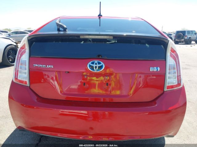 JTDKN3DU1F0429195 Toyota Prius Five/four/persona Series Special Edition/three/two