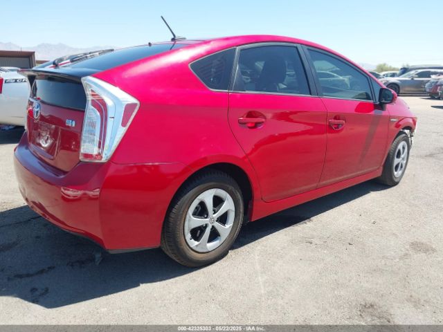 JTDKN3DU1F0429195 Toyota Prius Five/four/persona Series Special Edition/three/two