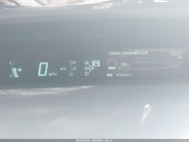JTDKN3DU1F0429195 Toyota Prius Five/four/persona Series Special Edition/three/two