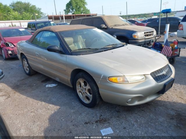 1999 CHRYSLER SEBRING 3C3EL55H0XT603685 Photo 0
