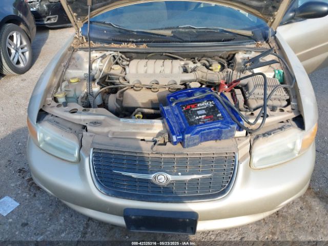 1999 CHRYSLER SEBRING 3C3EL55H0XT603685 Photo 9
