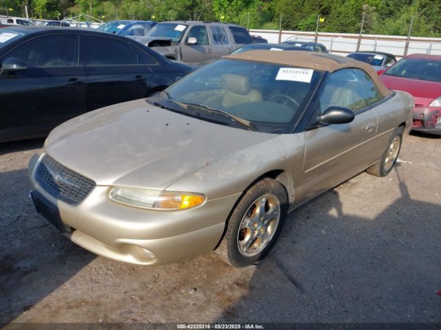 1999 CHRYSLER SEBRING 3C3EL55H0XT603685 Photo 1