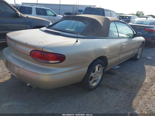 1999 CHRYSLER SEBRING 3C3EL55H0XT603685 Photo 3