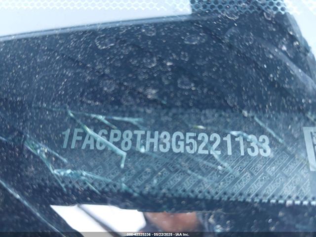 2016 FORD MUSTANG 1FA6P8TH3G5221133 Photo 8