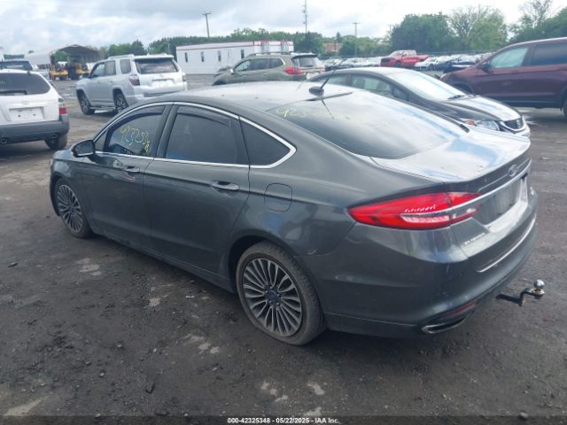 2017 FORD FUSION 3FA6P0T96HR140314 Photo 2