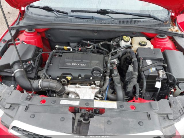 1G1PE5SB5E7379810 Chevrolet Cruze 2lt Auto